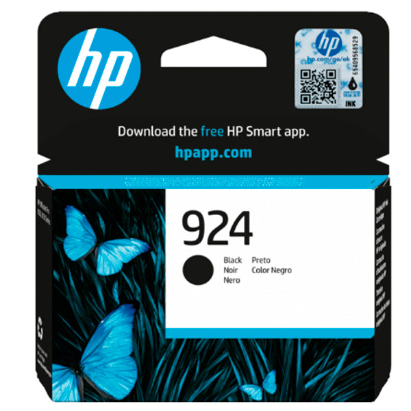 HP TINTEIRO PRETO 924