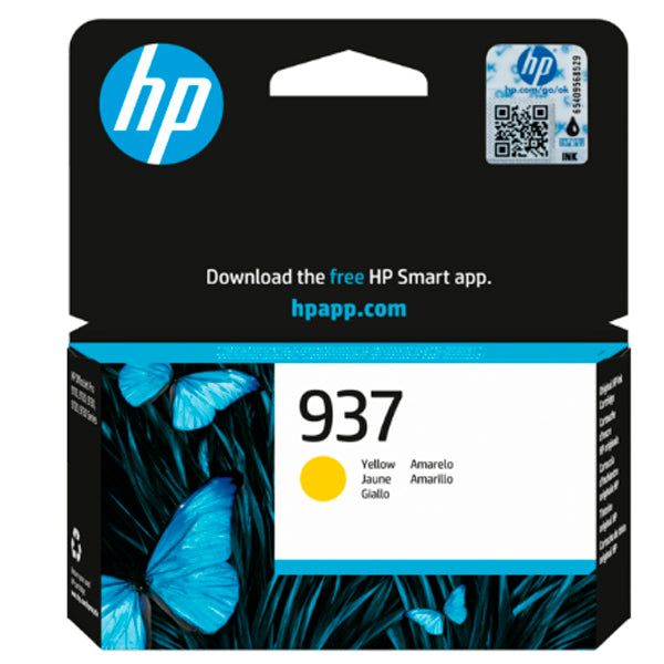 HP TINTEIRO AMARELO 937