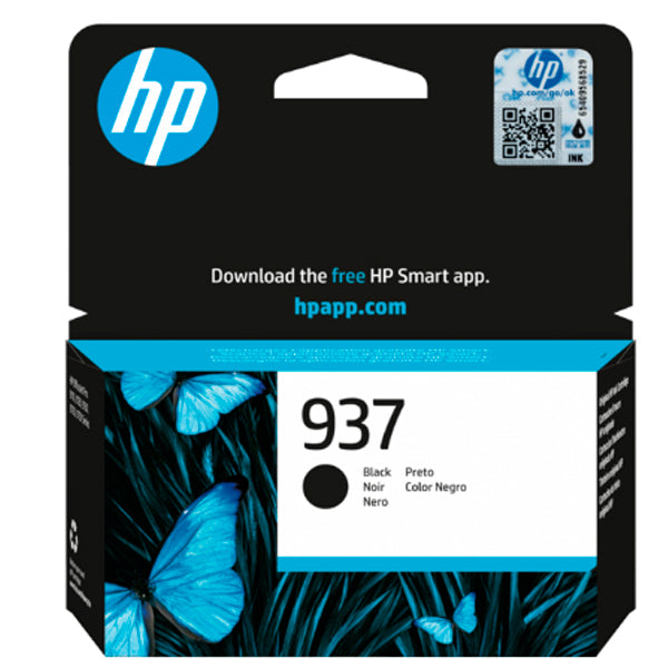 HP TINTEIRO PRETO 937
