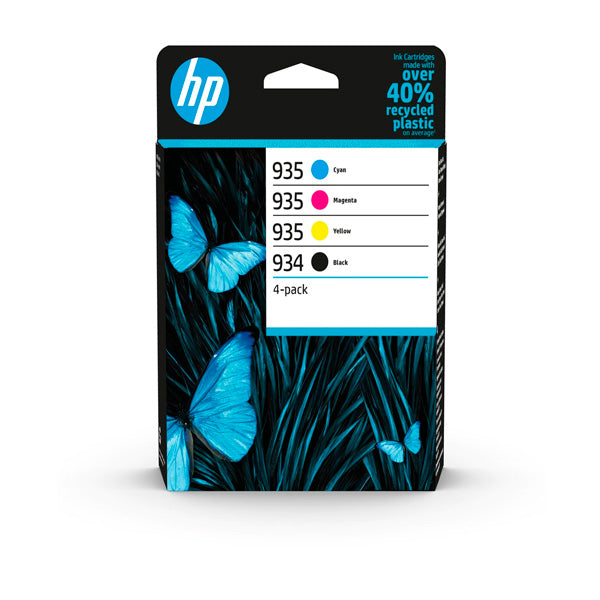 HP 934 BLACK/935 CYAN/MAGENTA/YELLOW 4-PACK
