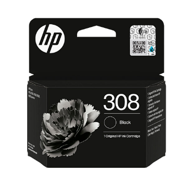 HP TINTEIRO PRETO 308
