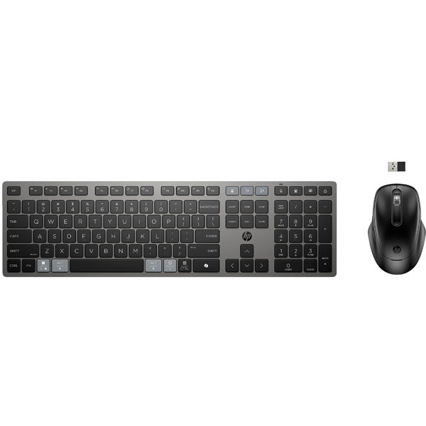 HP COMBO MOUSE & KEYBOARD 725 RECHARGEABLE WIRELESS
