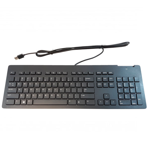 HP KEYBOARD USB BUSINESS SLIM V2 CCID SMART CARD