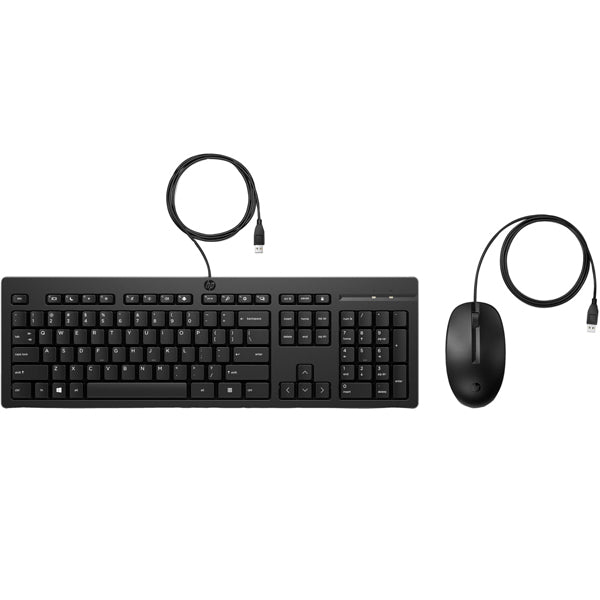 HP COMBO G2 KEYBOARD & MOUSE WIRED 225