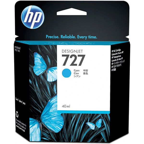 HP TINTEIRO DESIGNJET AZUL 727 130ML
