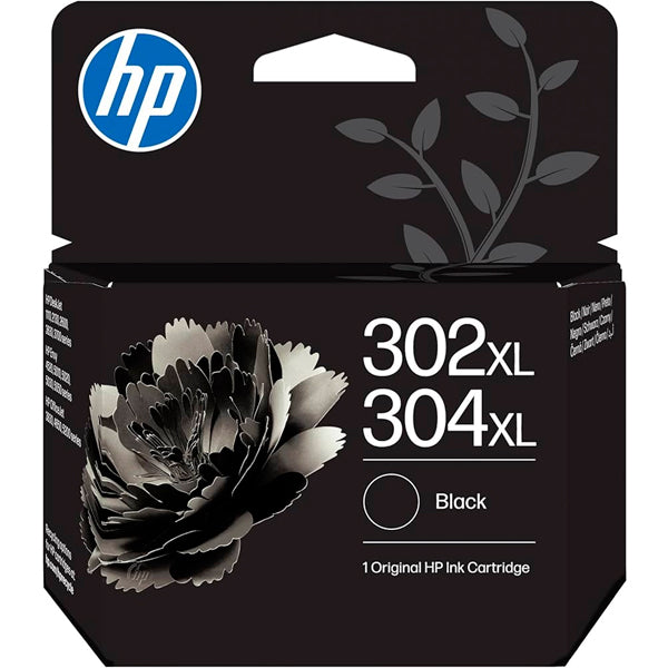 HP TINTEIRO ALTO RENDIMENTO PRETO 302XL 304XL