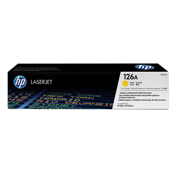 HP TONER AMARELO 126A