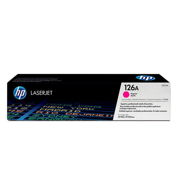 HP TONER MAGENTA 126A