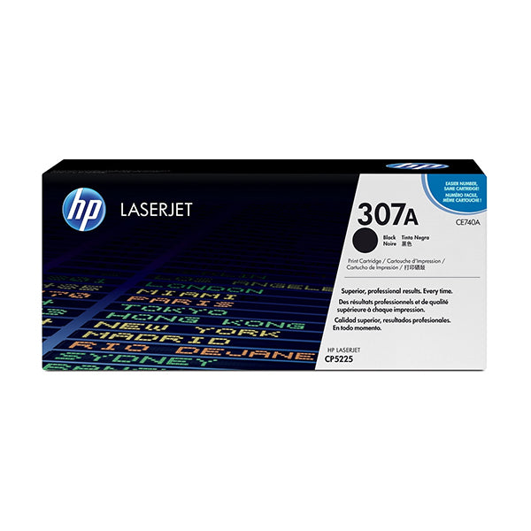 HP TONER PRETO 307A