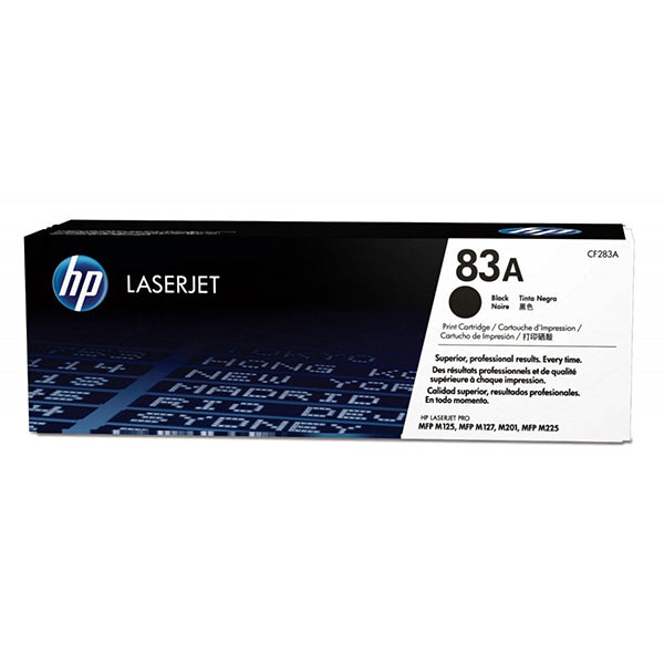 HP TONER PRETO 83A