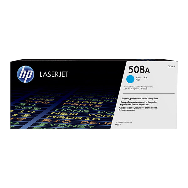 HP TONER AZUL 508A