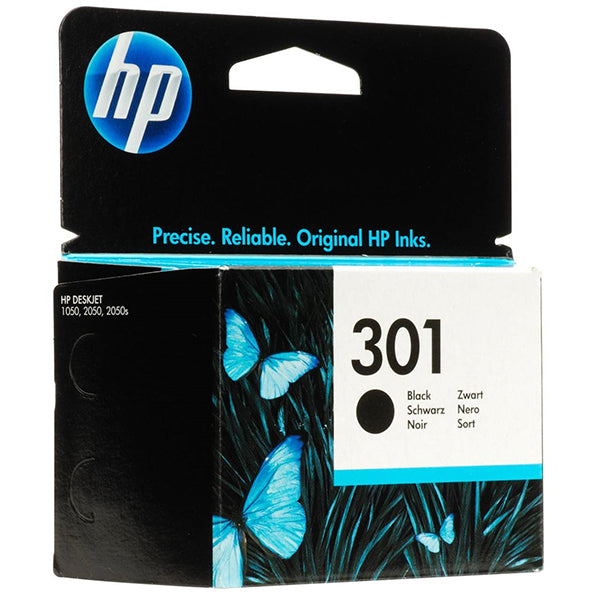 HP TINTEIRO PRETO 301