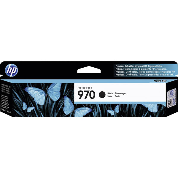 HP TINTEIRO PRETO 970 VÁLIDA STOCK
