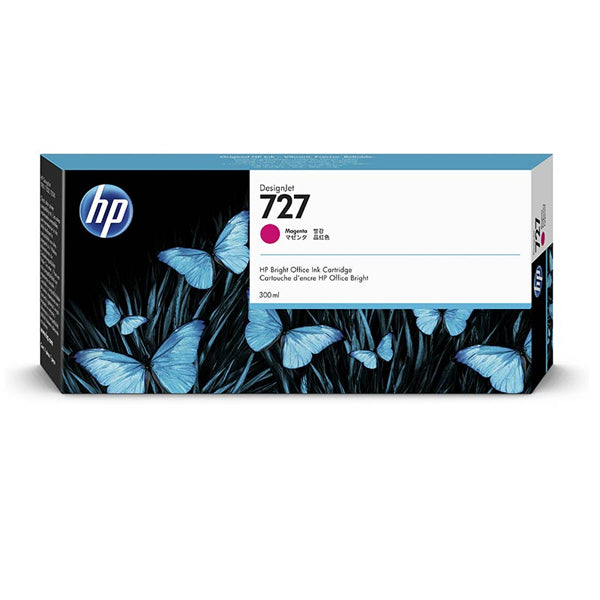 HP TINTEIRO 727 PLOTTER MAGENTA 300ML