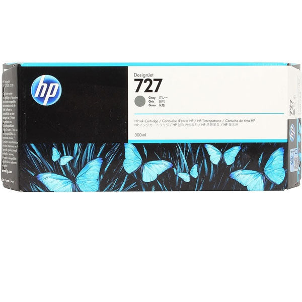 HP TINTEIRO 727 PLOTTER GREY 300ML