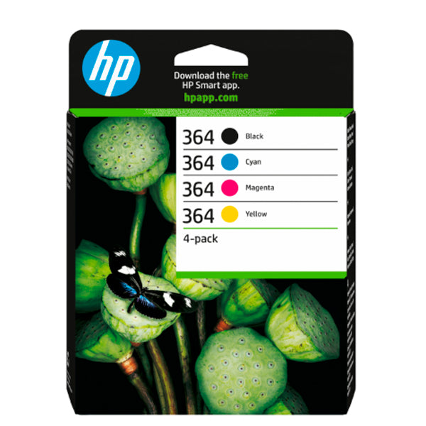 HP COMBO PACK 4 TINTEIRO 364