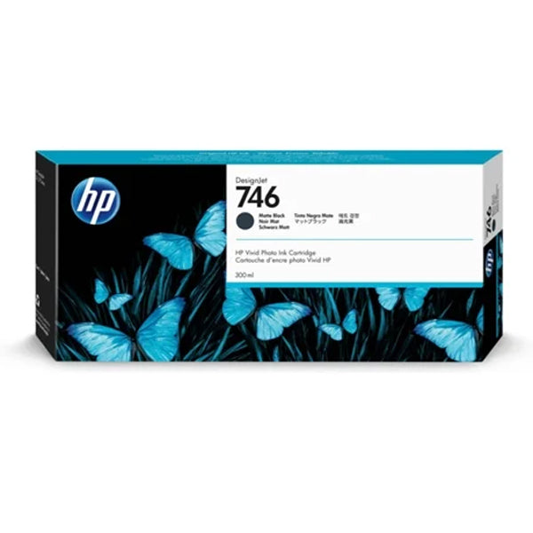 HP TINTEIRO DESIGNJET PRETO M746 300ML