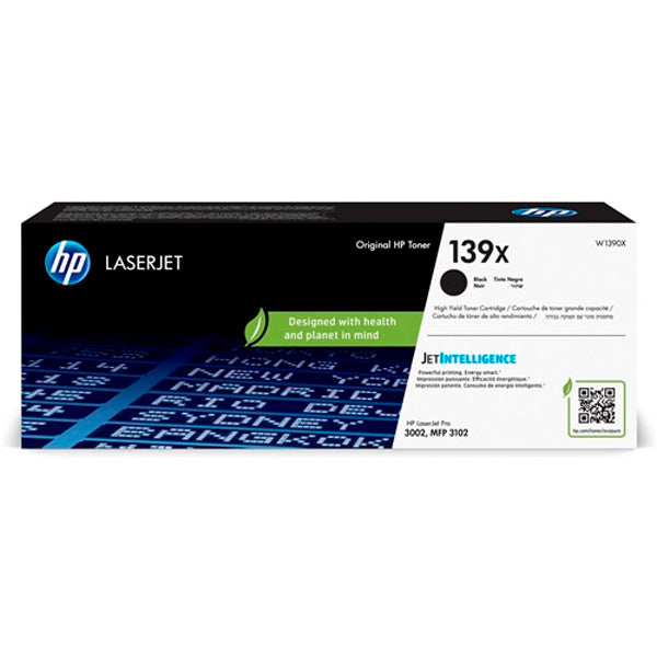HP TONER ALTO RENDIMENTO PRETO 139X