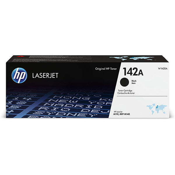 HP TONER PRETO 142A