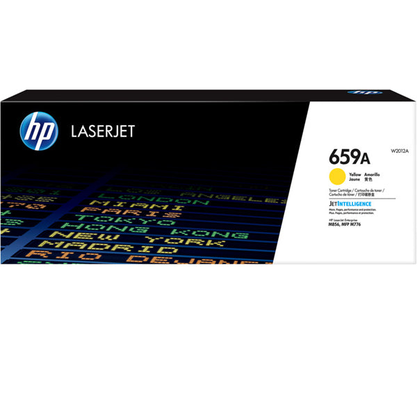 HP TONER AMARELO 659A
