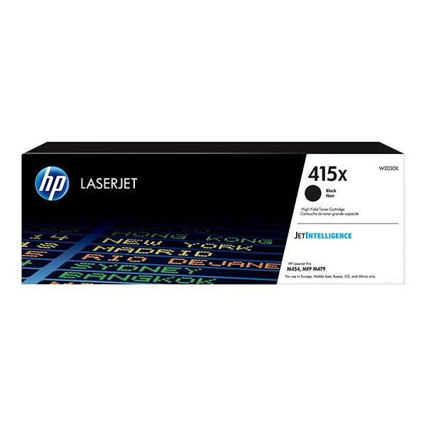 HP TONER ALTO RENDIMENTO PRETO 415X