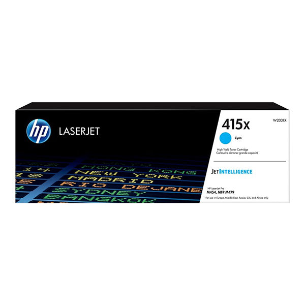 HP TONER ALTO RENDIMENTO AZUL 415X