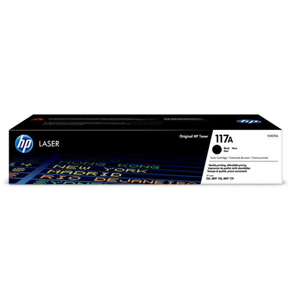 HP TONER PRETO 117A