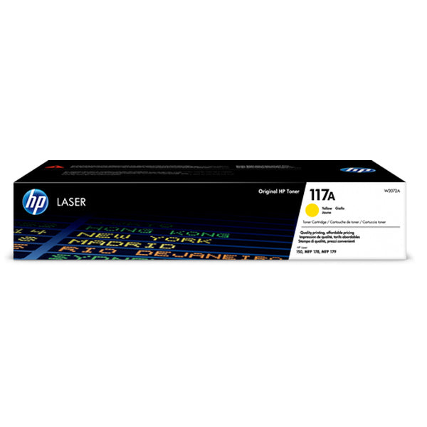 HP TONER AMARELO 117A