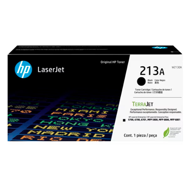 HP TONER LASERJET PRETO 213A