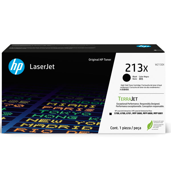 HP TONER LASERJET PRETO 213X