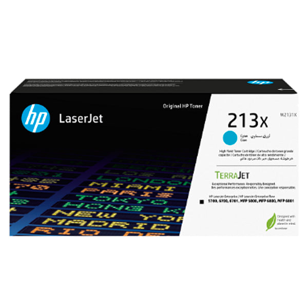 HP TONER LASERJET AZUL 213X