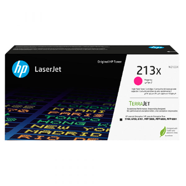 HP TONER LASERJET MAGENTA 213X