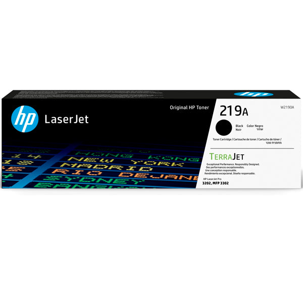 HP TONER LASERJET PRETO 219A
