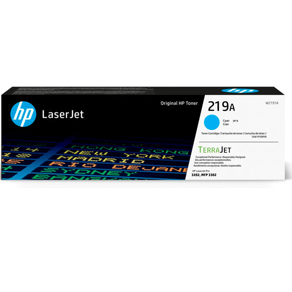 HP TONER LASERJET AZUL 219A
