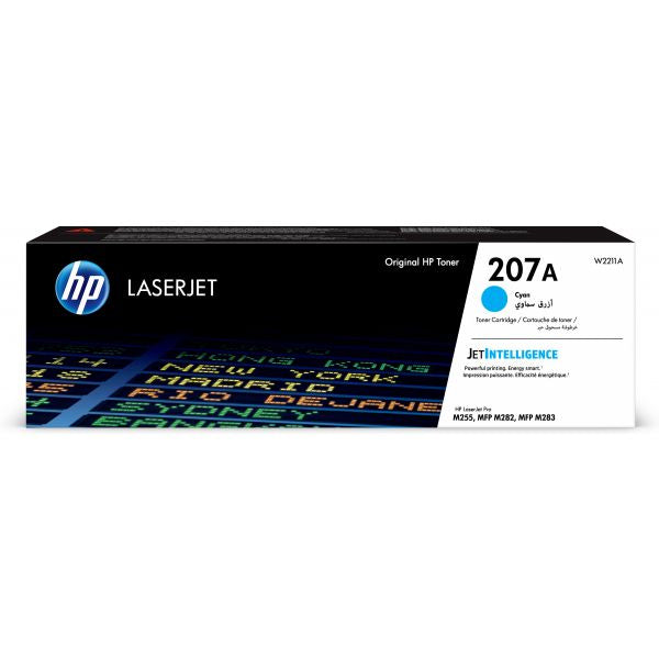 HP TONER AZUL 207A