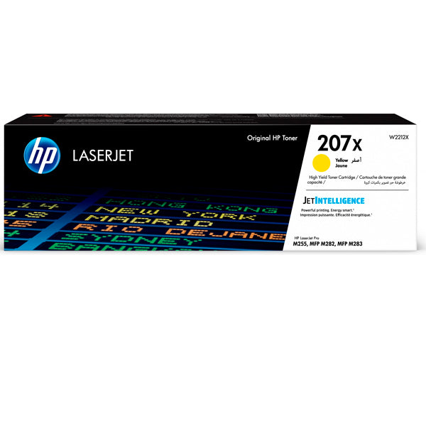 HP TONER AMARELO 207X