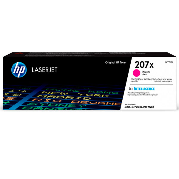 HP TONER MAGENTA 207X