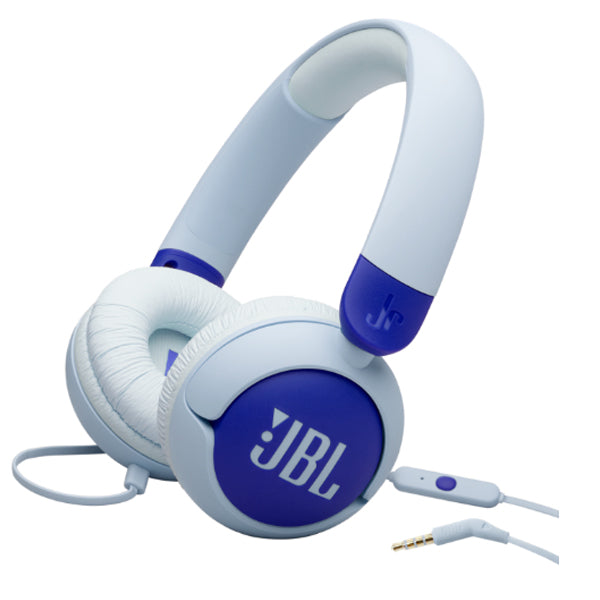 JBL HEADPHONES JUNIOR JR320 3.5" BLUE