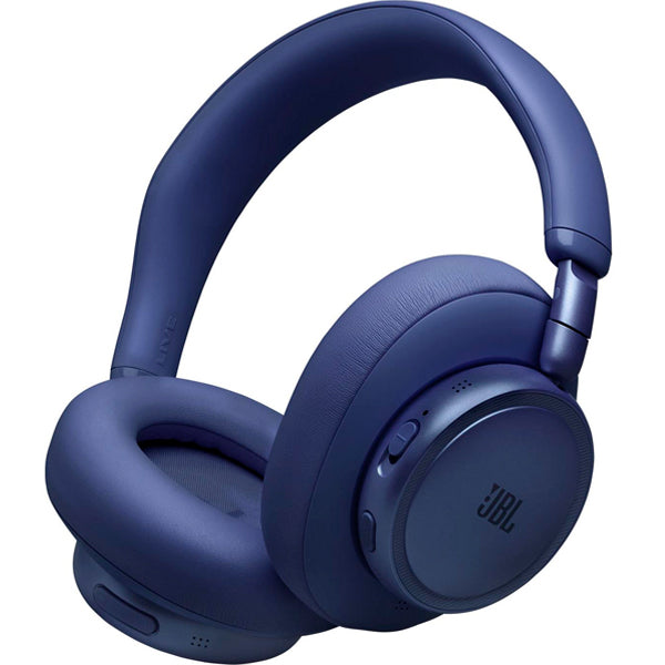JBL HEADPHONES BLUETOOTH LIVE 780 NOISE CANCEL BLUE