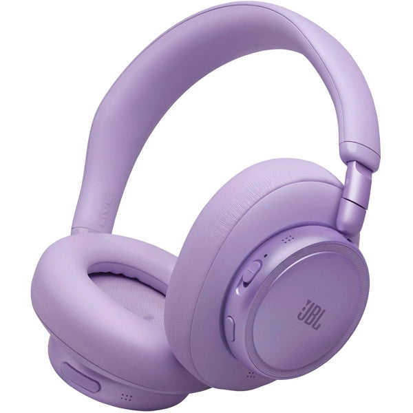 JBL HEADPHONES BLUETOOTH LIVE 780 NOISE CANCEL PURPLE