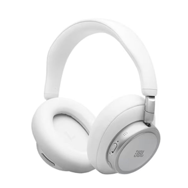 JBL HEADPHONES BLUETOOTH LIVE 780 NOISE CANCEL WHITE