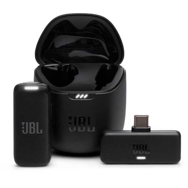 JBL MICROFONE BLUETOOTH QUANTUM STREAM USB-C BLACK