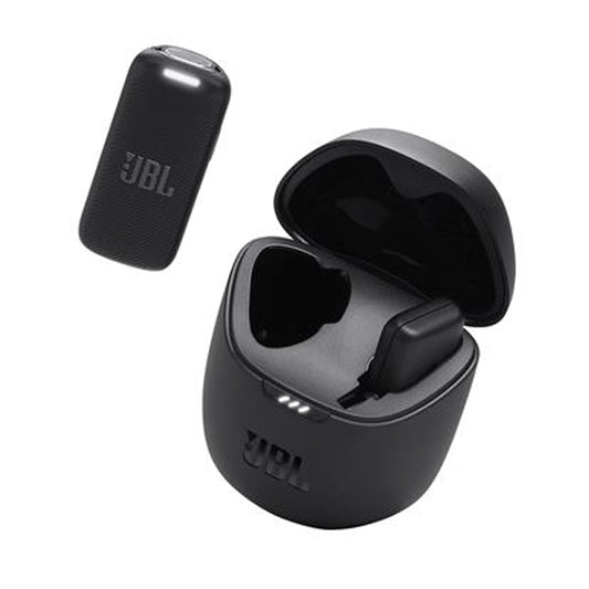 JBL MICROFONE QUANTUM STREAM WIRELESS LIGHTNING BLACK