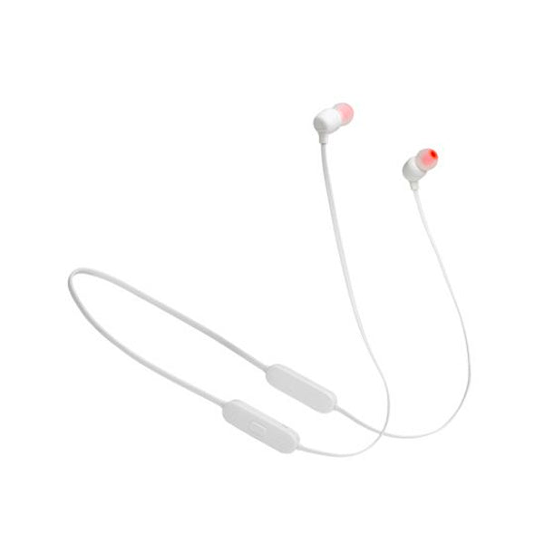 JBL EARPHONES NECKBAND TUNE T135 BLUETOOTH WHITE