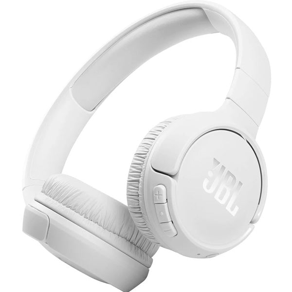 JBL HEADPHONES BLUETOOTH TUNE T520 WHITE JBL SOUND