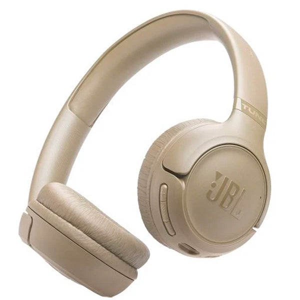 JBL HEADPHONES BLUETOOTH TUNE T530 BEIGE