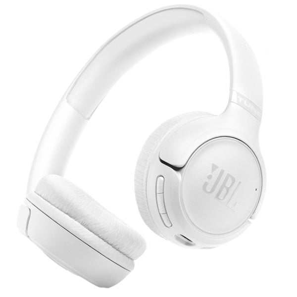 JBL HEADPHONES BLUETOOTH TUNE T530 WHITE