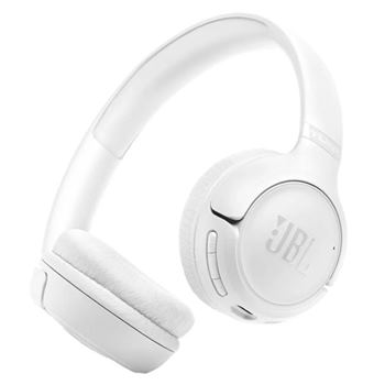 JBL HEADPHONES TUNE T530 USB-C WHITE