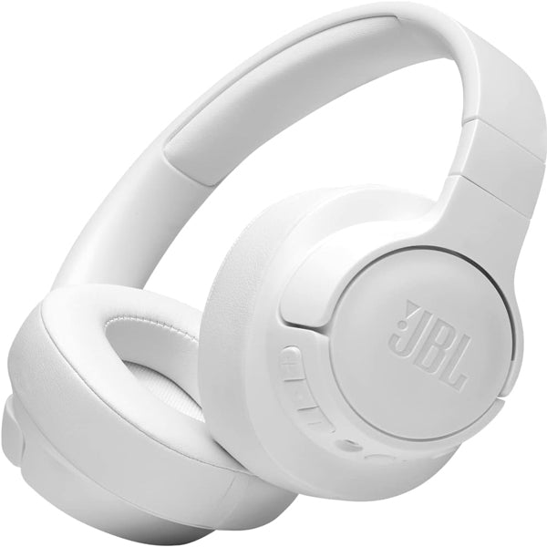 JBL HEADPHONES BLUETOOTH TUNE T770 NOISE CANCEL WHITE JBL SOUND