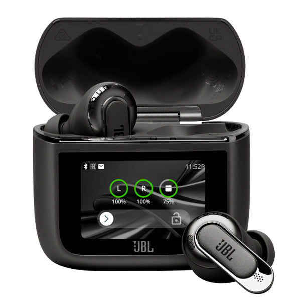 JBL EARPHONES TOUR PRO 3 BLACK